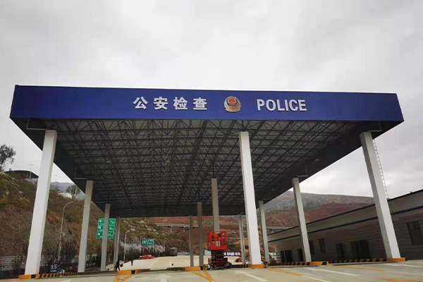 兰溪网架结构屋顶